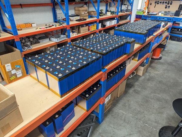 Big Batteries in Stock