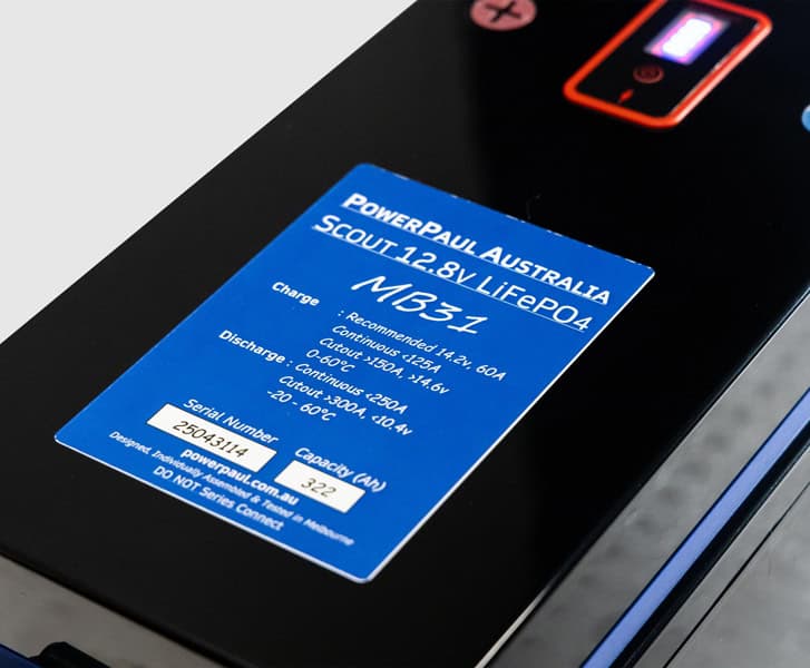 Scout MB31 12.8V 314Ah Lithium Battery - Image 7
