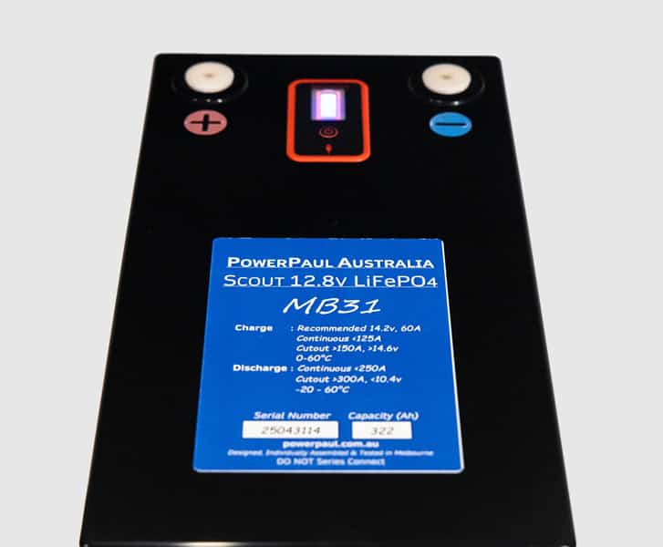 Scout MB31 12.8V 314Ah Lithium Battery - Image 2