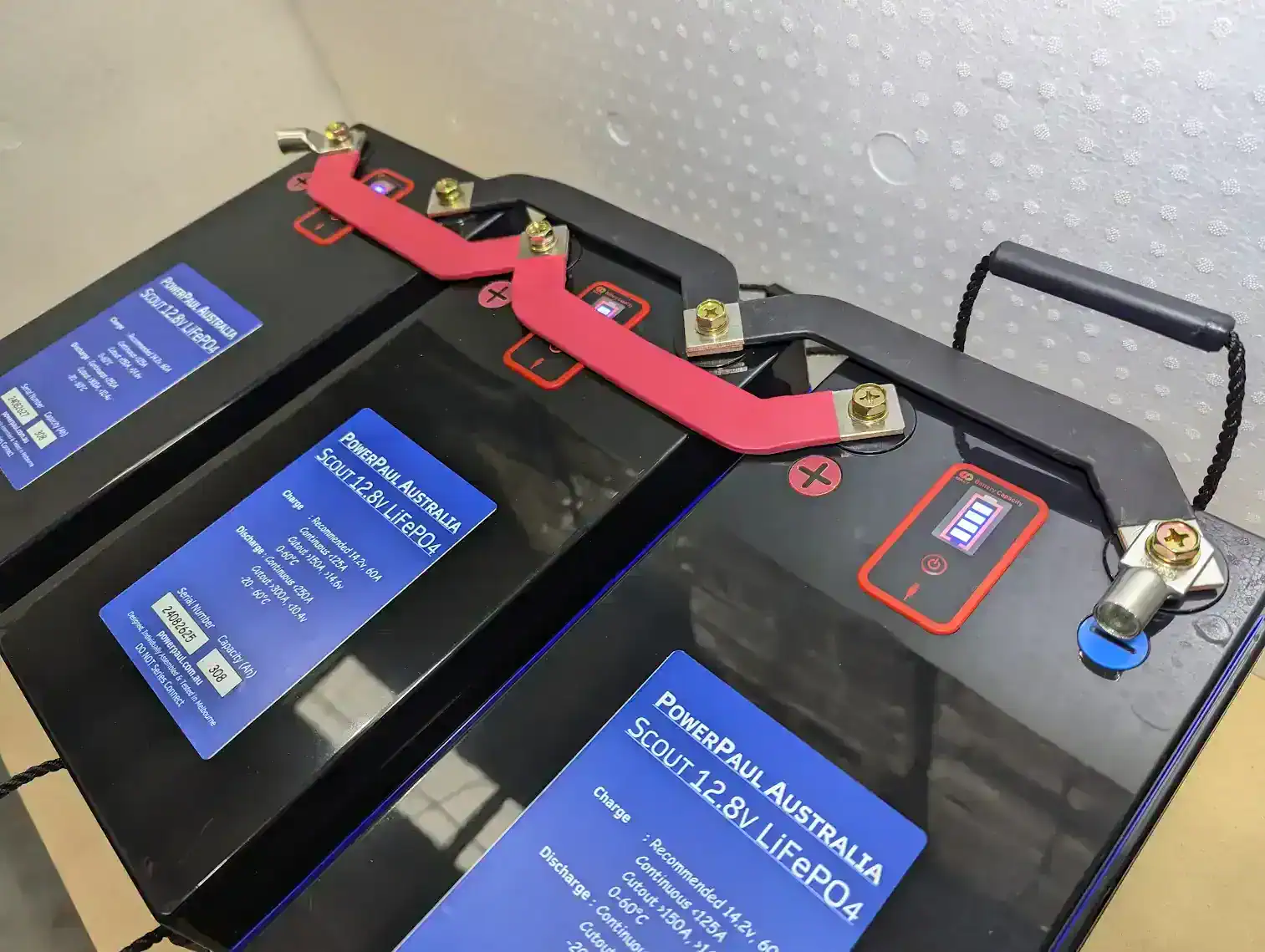 PowerPaul Scout Battery