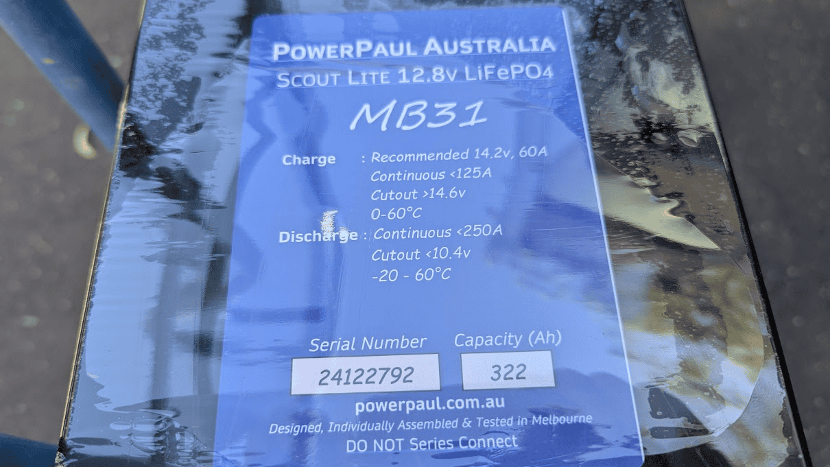 deep cycle lithium battery