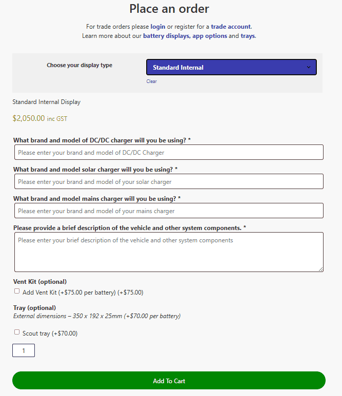 Order Placed image