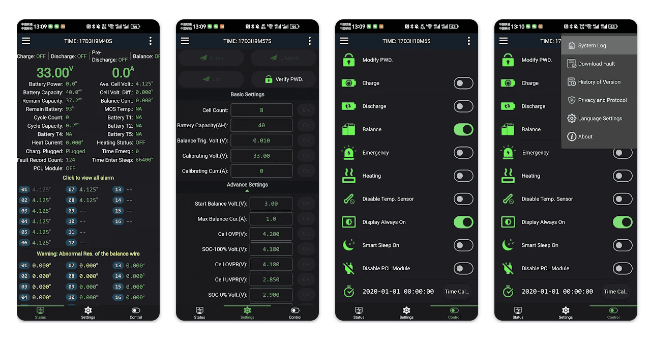 JK BMS App