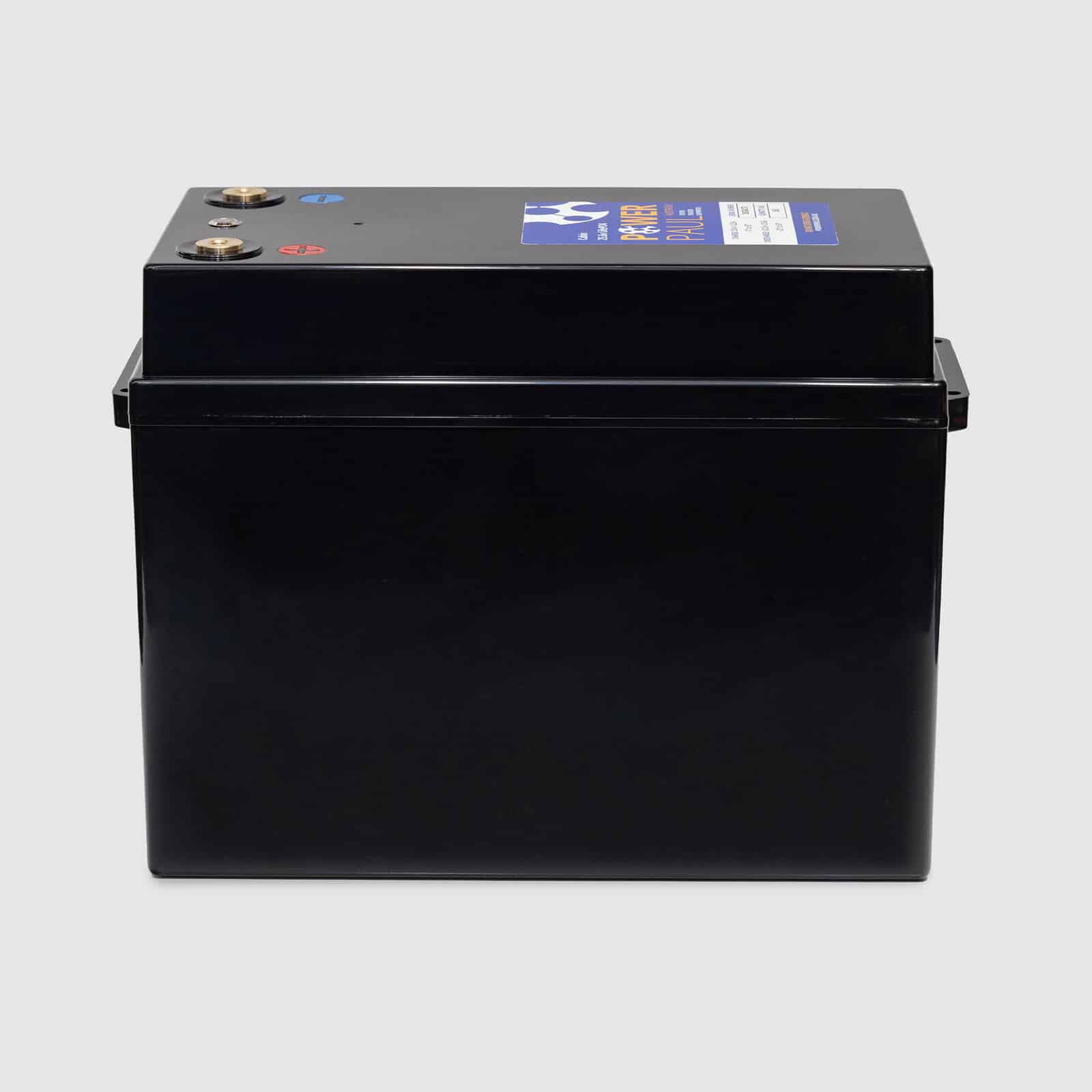 PowerPaul Cabin 163Ah battery side profile